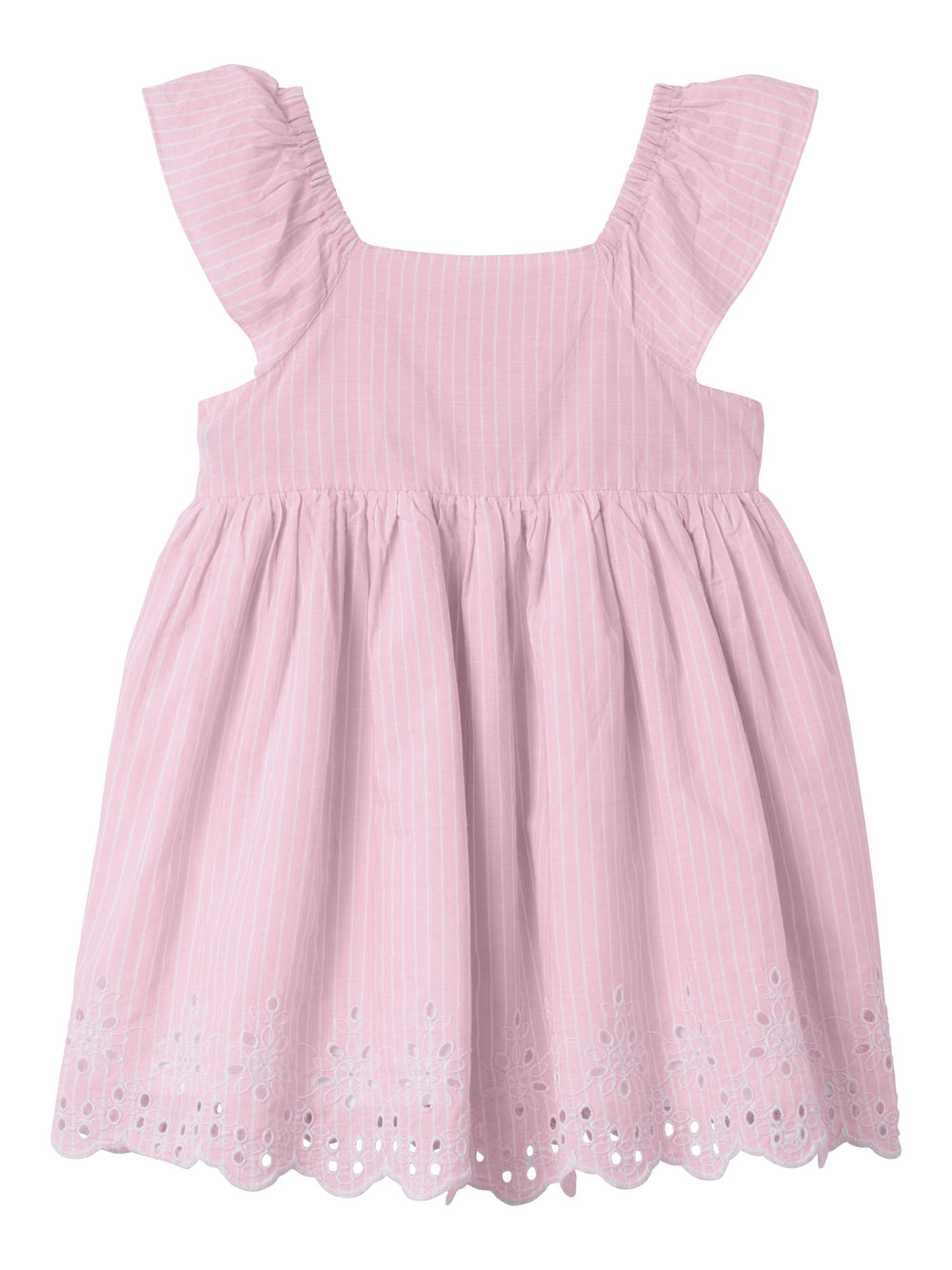 Name It FESINNE puuvillane kleit, parfait pink