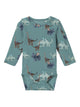 Name It DRAGON PV body, mineral blue
