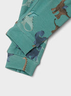 Name It DRAGON orgaanilisest puuvillast püksid, mineral blue