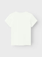 Name It HIROLET orgaanilisest puuvillast t-särk, white