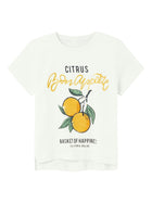 Name It HIROLET orgaanilisest puuvillast t-särk, white