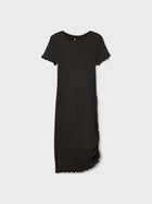 Name It Dalilla orgaanilisest puuvillast kleit, black