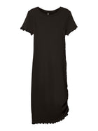 Name It Dalilla orgaanilisest puuvillast kleit, black