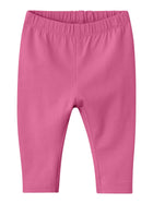 Name it VIVIAN puuvillased retuusid, pink power