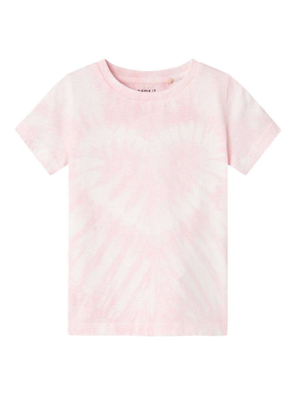 Name It puuvillane t-särk HEARTS, parfait pink