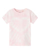 Name It puuvillane t-särk HEARTS, parfait pink