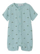 Name It HINKIAN musliinist romper, gray mist