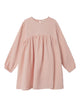Lil' Atelier musliinkangast BIBA kleit, cameo rose/solid