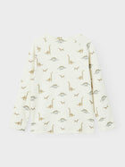 Lil' Atelier GIO orgaanilisest puuvillast pluus, turtledove