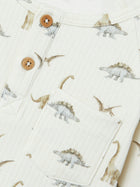 Lil' Atelier GIO orgaanilisest puuvillast pluus, turtledove