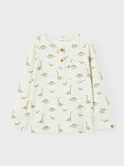 Lil' Atelier GIO orgaanilisest puuvillast pluus, turtledove