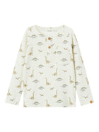 Lil' Atelier GIO orgaanilisest puuvillast pluus, turtledove