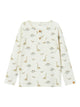 Lil' Atelier GIO orgaanilisest puuvillast pluus, turtledove