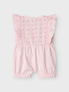 Name It HABBY romper, parfait pink