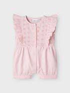 Name It HABBY romper, parfait pink