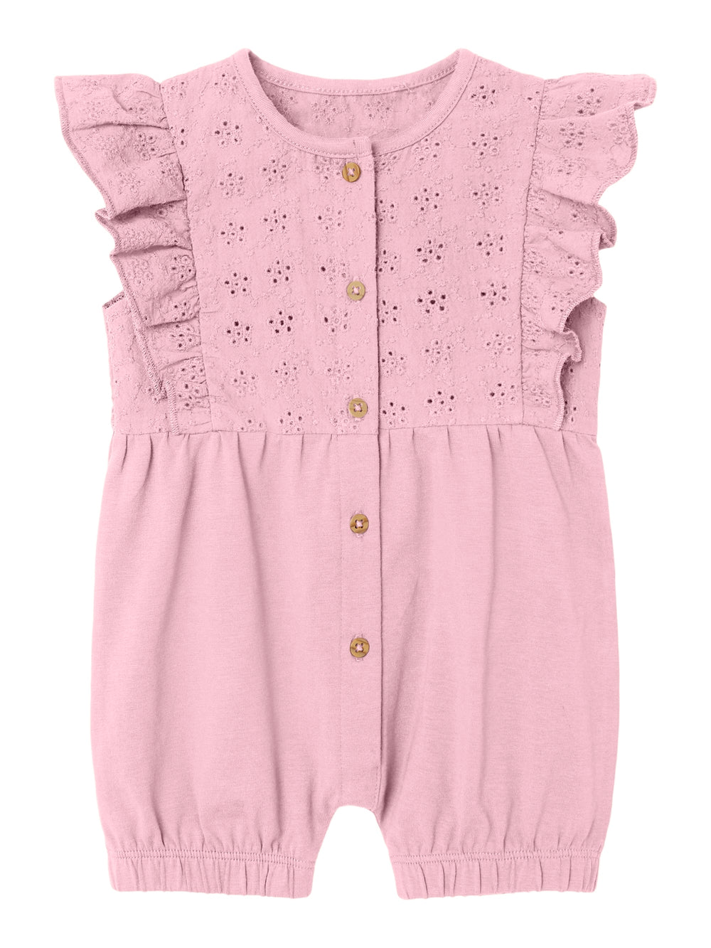Name It HABBY romper, parfait pink