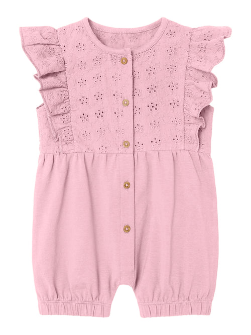 Name It HABBY romper, parfait pink