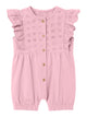 Name It HABBY romper, parfait pink