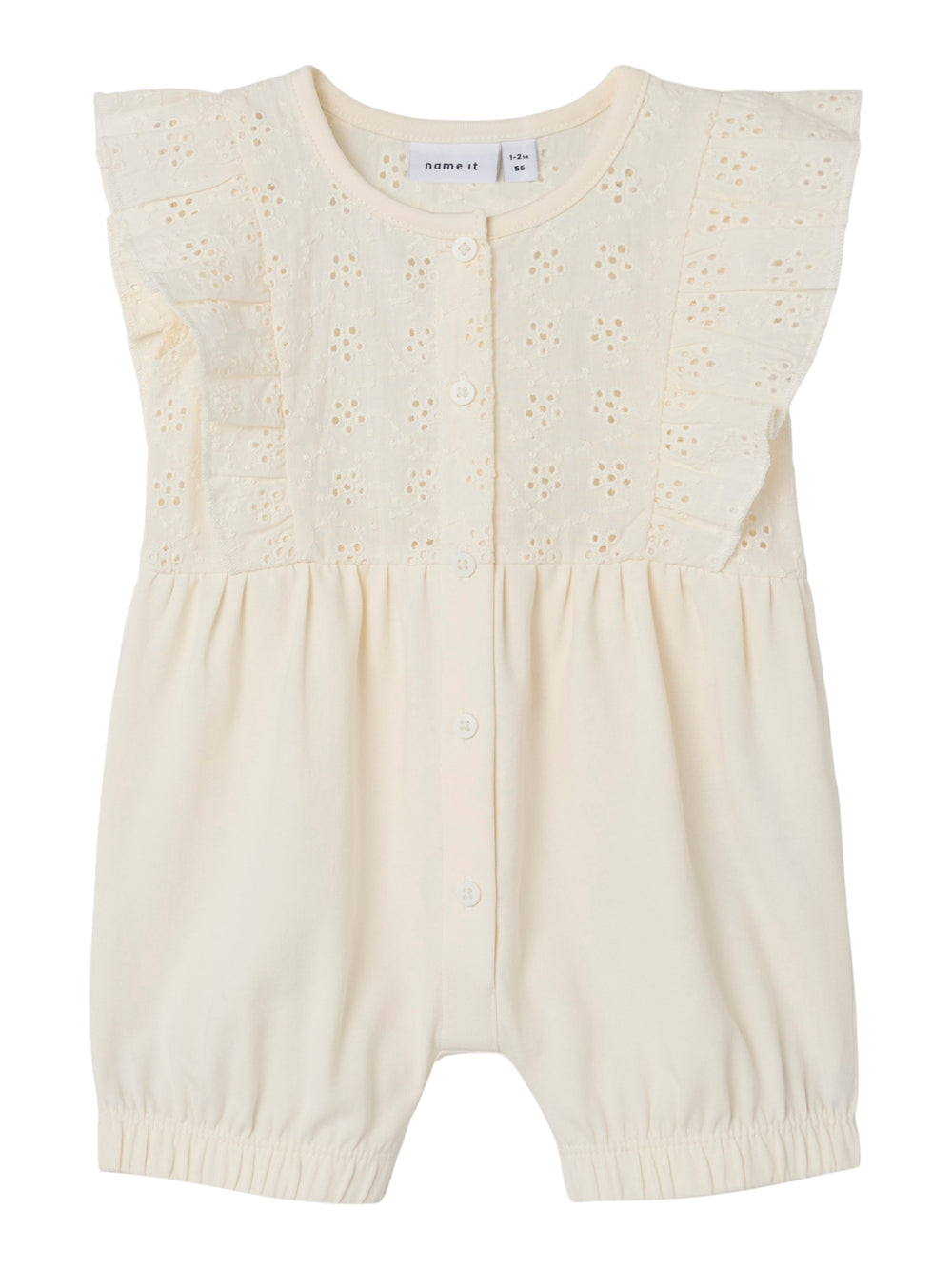 Name It HABBY romper, marshmallow