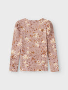 Name It NIARA orgaanilisest puuvillast pluus , deauville mauve