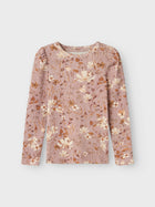 Name It NIARA orgaanilisest puuvillast pluus , deauville mauve