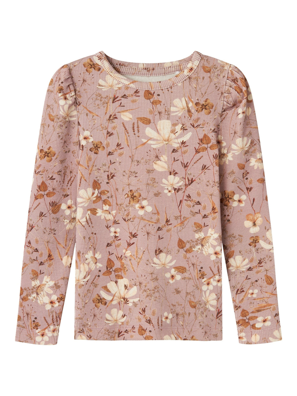 Name It NIARA orgaanilisest puuvillast pluus , deauville mauve