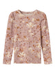 Name It NIARA orgaanilisest puuvillast pluus , deauville mauve