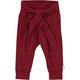 Müsli Cozy me bow pants baby, cabernet