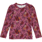 Müsli Bloomy l/s T, boysenberry/fig/berry red