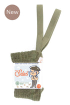 Silly Silas Granny Teddy traksidega sukkpüksid, olive
