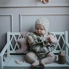 Mushie närimisrõngas Bunny, Sage