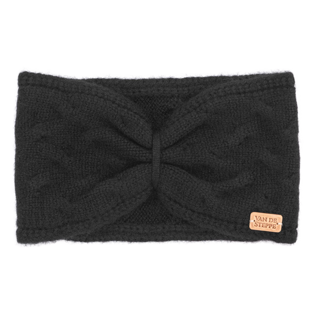 Van De Steppe Nara 100% kašmiirist peapael naistele, Black
