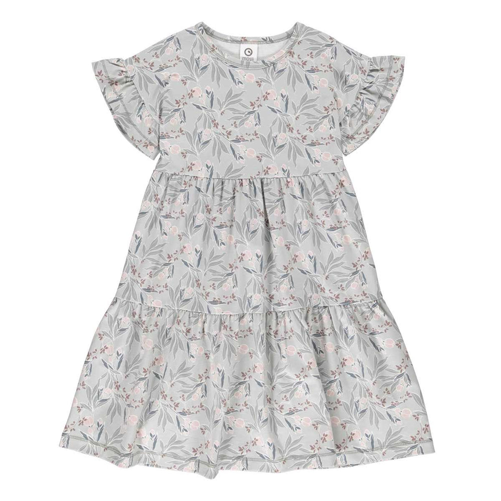Müsli Peony layer dress, wave