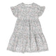 Müsli Peony layer dress, wave