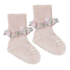 GoBabyGo libisemiskindlad bambussokid, Soft Pink Liberty