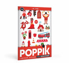 Poppik miniposter ja kleepsud 