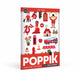 Poppik miniposter ja kleepsud 