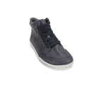 Stitch & Walk nahast membraaniga unisex poolsaapad, black