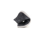 Stitch & Walk nahast membraaniga unisex poolsaapad, black