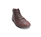 Stitch & Walk nahast membraaniga unisex poolsaapad, chocolate