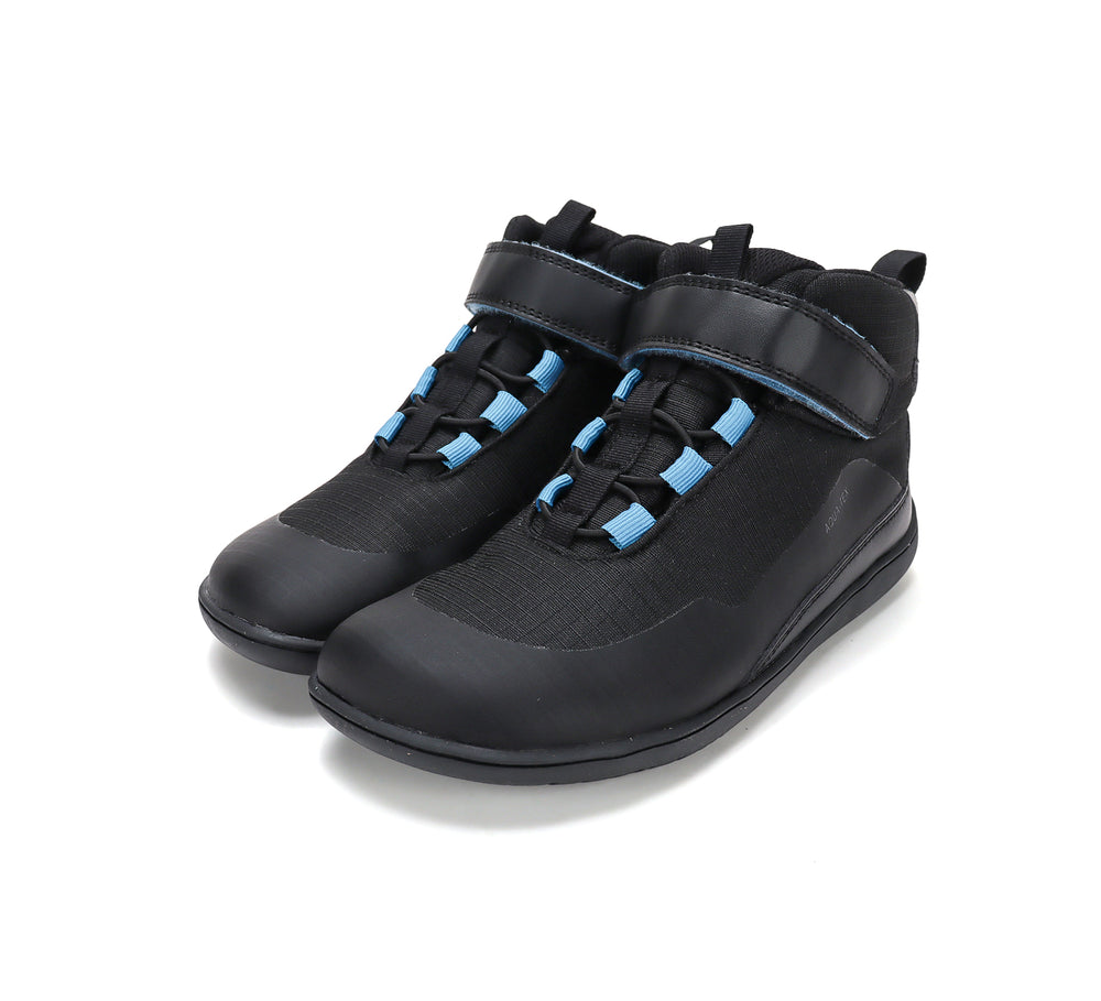Stitch & Walk veekindla membraaniga poolsaapad, black