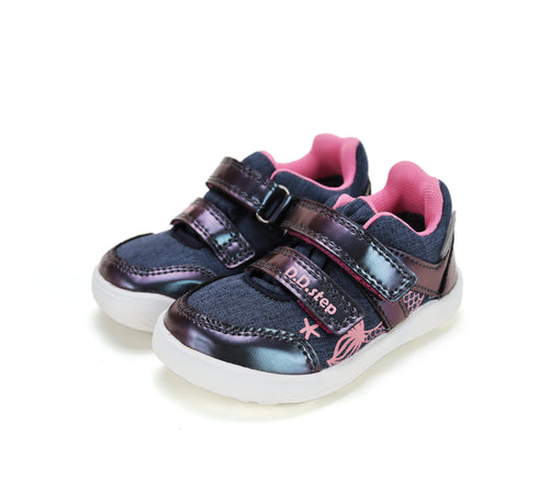 D.D.Step tekstiilist membraaniga veekindlad sporditossud, royal blue/mermaid