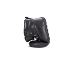 Stitch & Walk nahast meeste high-top veekindlad matkasaapad, black