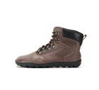 Stitch & Walk nahast high-top veekindlad matkasaapad, chocolate