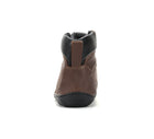 Stitch & Walk nahast high-top veekindlad matkasaapad, chocolate