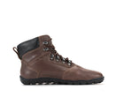 Stitch & Walk nahast high-top veekindlad matkasaapad, chocolate