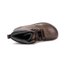 Stitch & Walk nahast high-top veekindlad matkasaapad, chocolate