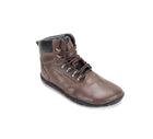 Stitch & Walk nahast high-top veekindlad matkasaapad, chocolate