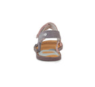 D.D.Step nahast lahtised sandaalid, lavender