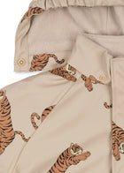 Konges Slojd Palme vihmakomplekt sooja voodriga, Tiger